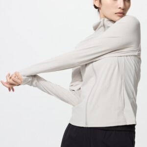 Ultra Stretch AIRism UV Protection Full-Zip Hoodie