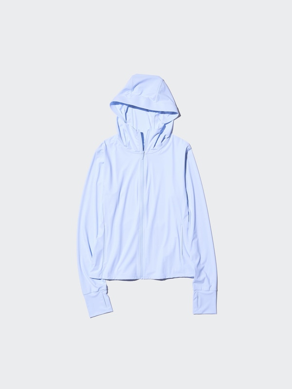 Ultra Stretch AIRism UV Protection Full-Zip Hoodie - Image 5