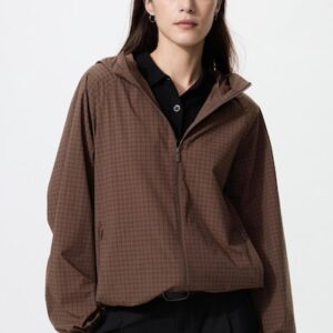 Pocketable UV Protection Parka | Print